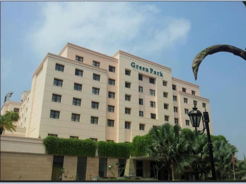Greenpark Ченнаи Экстерьер фото Green Park Hotel
