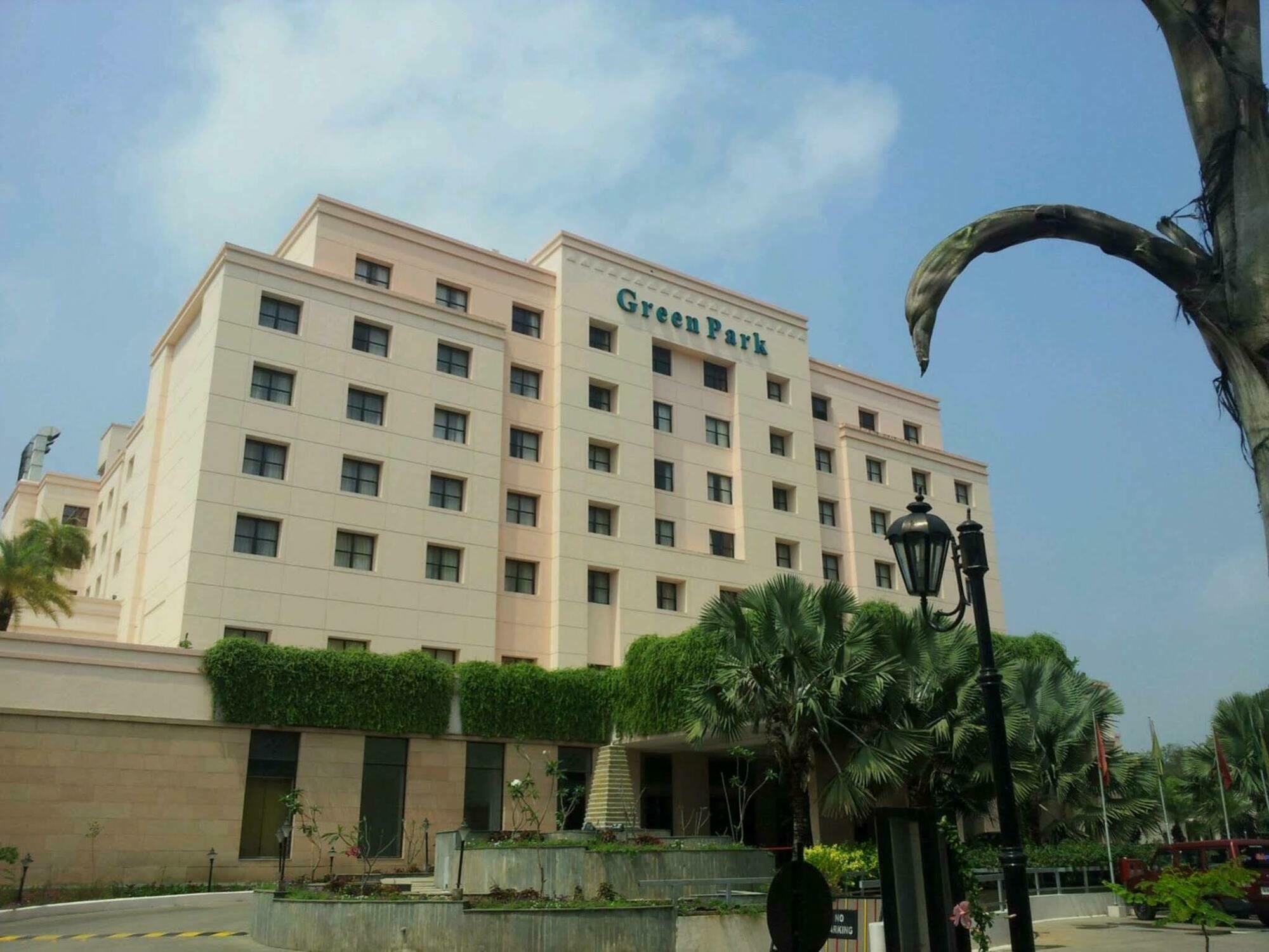 Greenpark Ченнаи Экстерьер фото Green Park Hotel